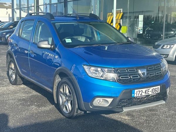 Dacia Sandero Stepway Hatchback, Diesel, 2017, Blue