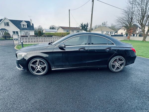 Mercedes-Benz CLA Saloon, Diesel, 2017, Black
