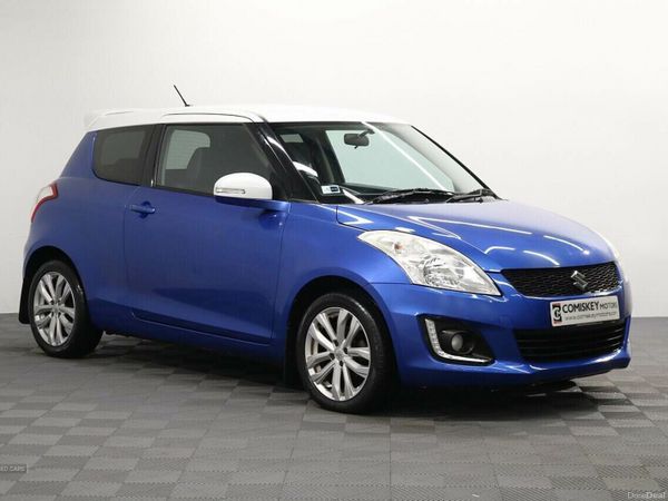 Suzuki Swift Hatchback, Petrol, 2014, Blue