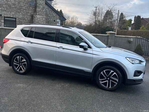 SEAT Tarraco Estate, Diesel, 2021, Grey