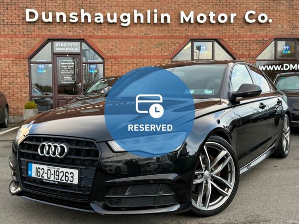 Audi A6 Saloon, Diesel, 2016, Black
