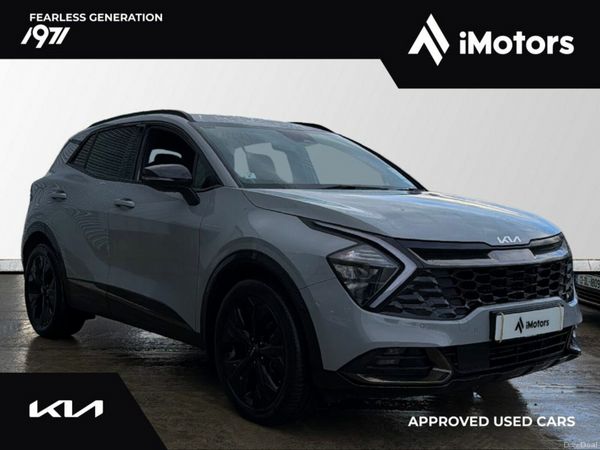 Kia Sportage MPV, Petrol Plug-in Hybrid, 2024, Grey