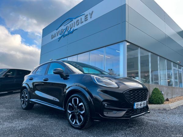 Ford Puma MPV, Petrol, 2020, Black