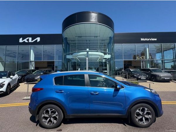 Kia Sportage MPV, Diesel, 2019, Blue