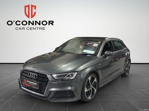 Audi A3 Hatchback, Petrol, 2019, Grey