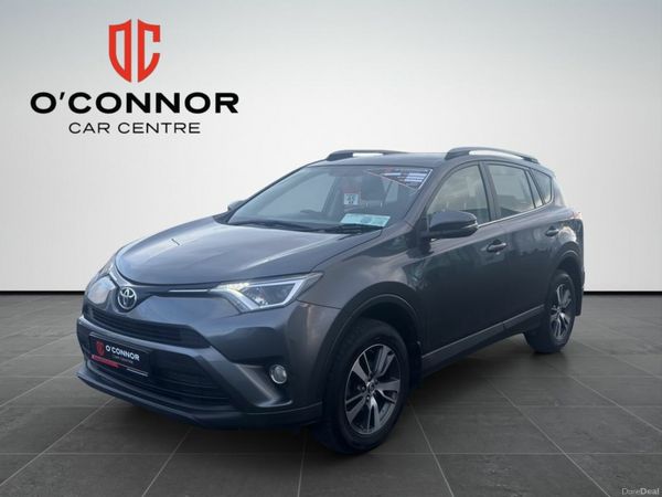 Toyota RAV4 MPV, Diesel, 2018, Grey