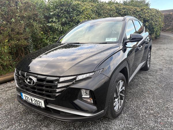 Hyundai Tucson SUV, Diesel, 2022, Black
