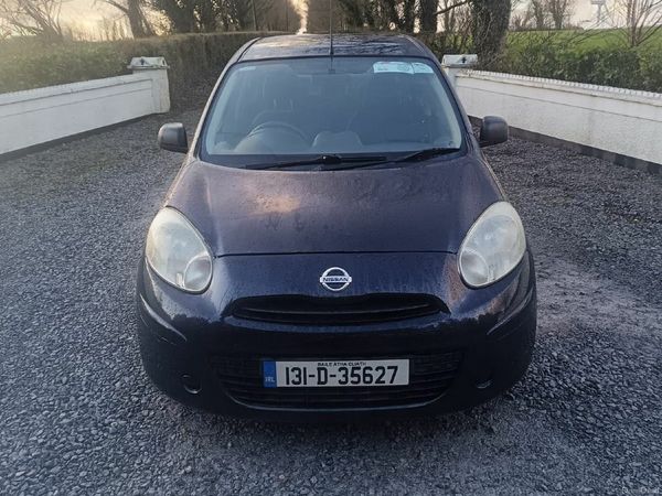 Nissan Micra Hatchback, Petrol, 2013, Black
