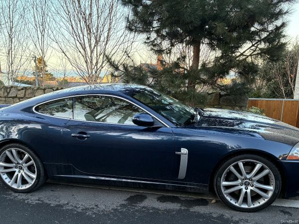 Jaguar XK Coupe, Petrol, 2007, Blue