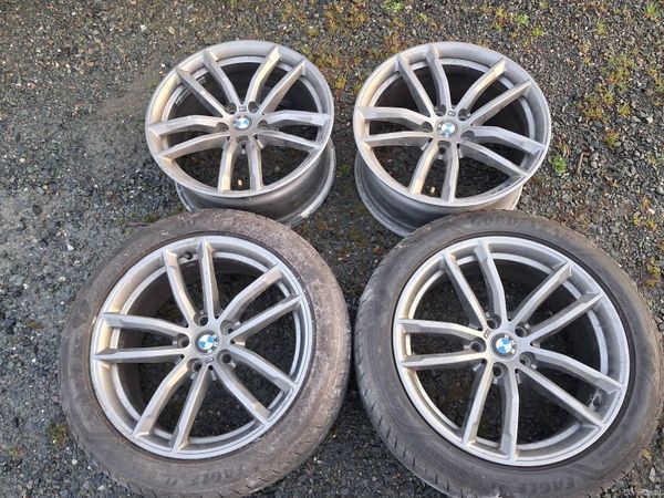 BMW 5-Series Saloon, Diesel, 2014, Black