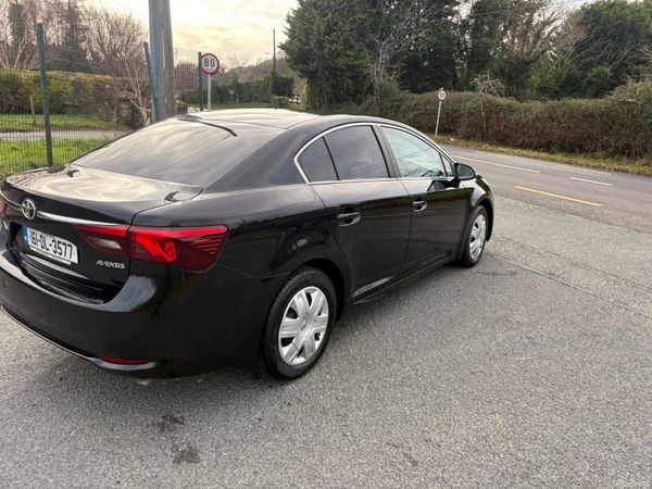 Toyota Avensis Saloon, Diesel, 2016, Black