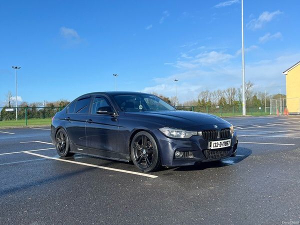 BMW 3-Series Saloon, Diesel, 2013, Blue