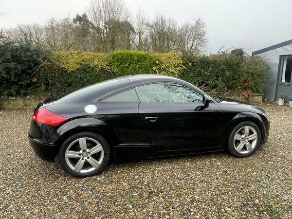 Audi TT Coupe, Diesel, 2010, Black