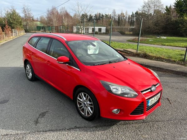 Ford Focus Estate, Diesel, 2013, Red