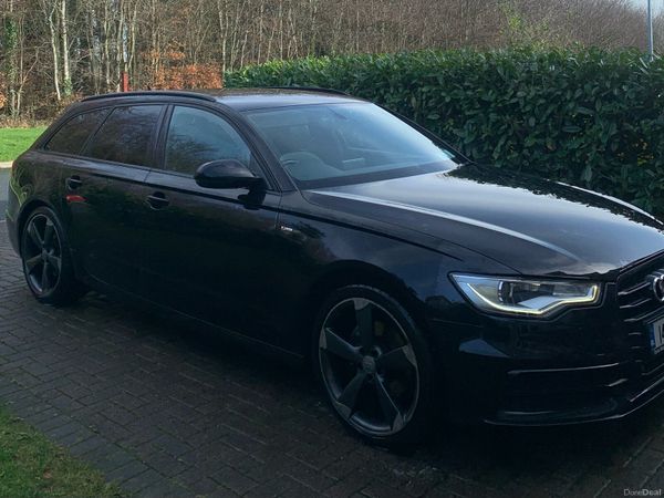 Audi A6 Estate, Diesel, 2014, Black
