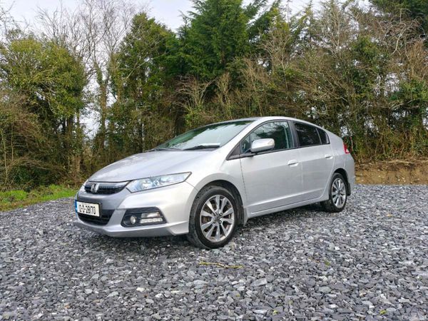 Honda Insight Hatchback, Petrol Hybrid, 2012, Grey