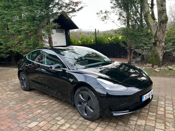 Tesla Model 3 Saloon, Electric, 2020, Black