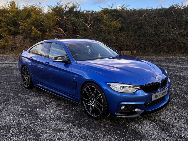 BMW 4-Series Coupe, Diesel, 2016, Blue