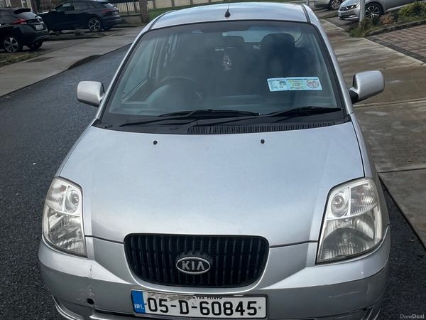 Kia Picanto Hatchback, Petrol, 2005, Silver