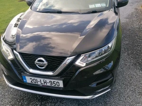 Nissan Qashqai MPV, Diesel, 2020, Black
