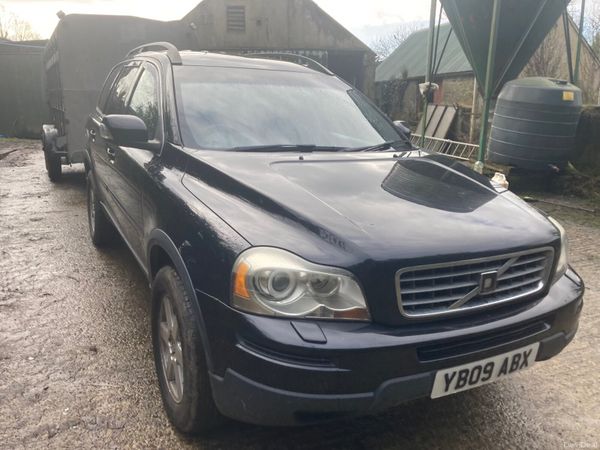 Volvo XC90 SUV, Diesel, 2009, Black