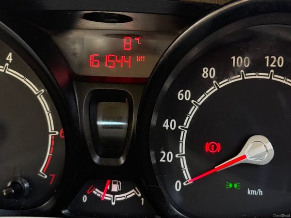 Ford Fiesta Hatchback, Petrol, 2009, Black