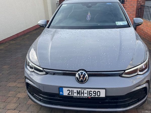 Volkswagen Golf Hatchback, Petrol, 2021, Grey