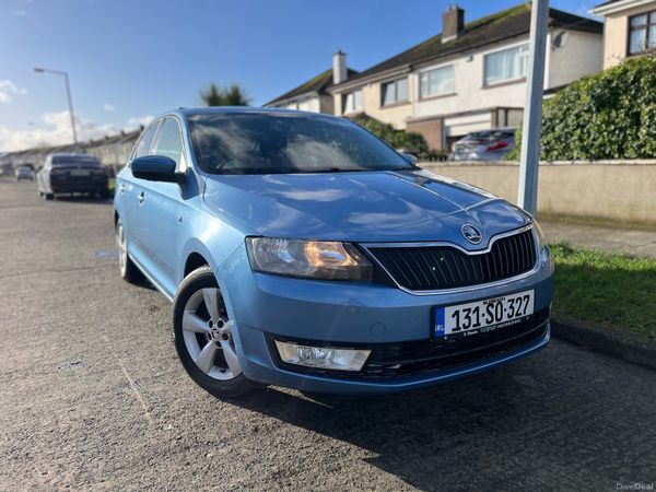 Skoda Rapid Saloon, Diesel, 2013, Grey