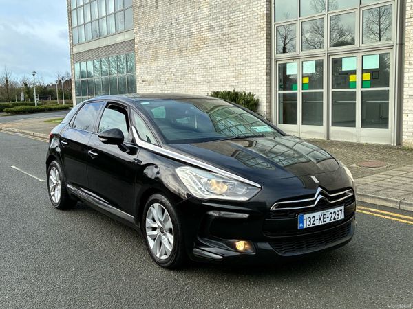 Citroen DS 5 Hatchback, Diesel, 2013, Black
