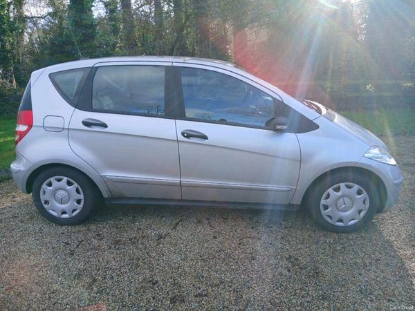 Mercedes-Benz A-Class Hatchback, Petrol, 2007, Silver