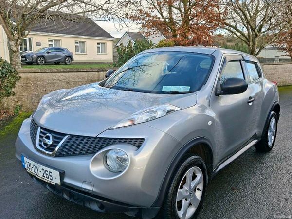Nissan Juke SUV, Diesel, 2013, Silver