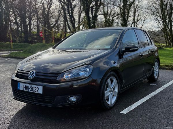Volkswagen Golf Hatchback, Diesel, 2011, Black