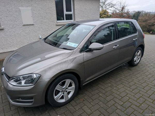 Volkswagen Golf Estate, Diesel, 2014, Grey