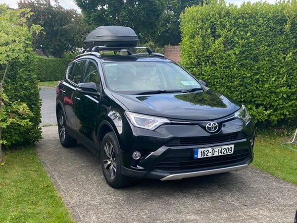 Toyota RAV4 SUV, Diesel, 2016, Black