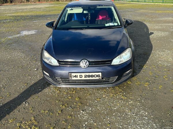 Volkswagen Golf Estate, Diesel, 2014, Blue