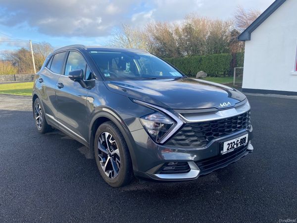Kia Sportage SUV, Diesel, 2023, Grey