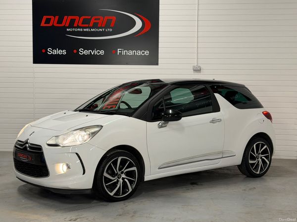 Citroen DS 3 Hatchback, Diesel, 2014, White