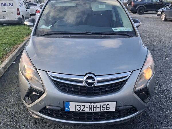 Opel Zafira MPV, Diesel, 2013, Silver