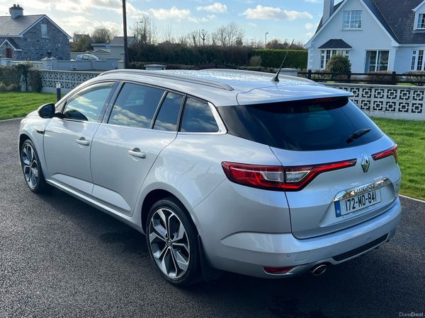 Renault Megane Estate, Diesel, 2017, Grey