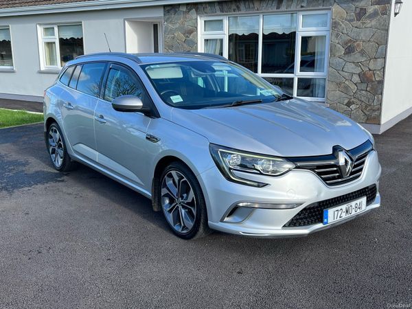 Renault Megane Estate, Diesel, 2017, Grey