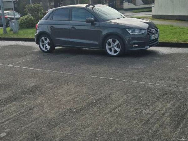 Audi A1 Hatchback, Petrol, 2017, Grey