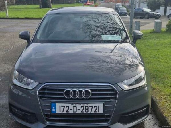 Audi A1 Hatchback, Petrol, 2017, Grey