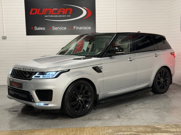 Land Rover Range Rover Sport SUV, Diesel, 2018, Silver