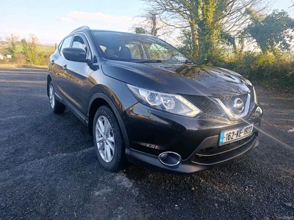 Nissan Qashqai Hatchback, Petrol, 2016, Black