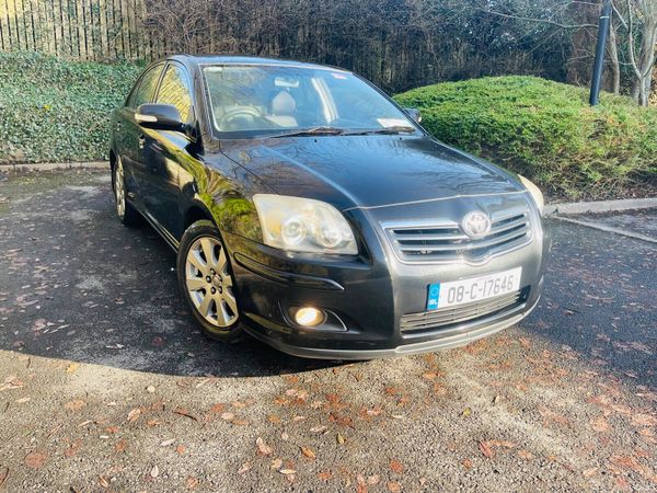 Toyota Avensis Saloon, Diesel, 2008, Black