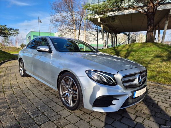 Mercedes-Benz E-Class Saloon, Diesel, 2019, Silver