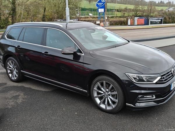 Volkswagen Passat Estate, Diesel, 2017, Black