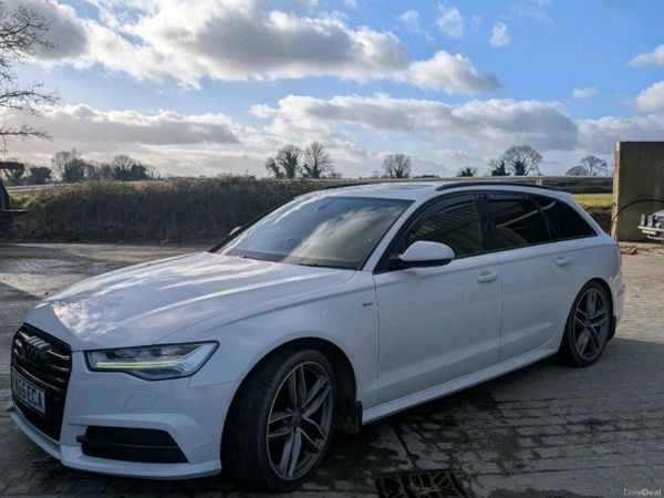 Audi A6 Estate, Diesel, 2016, White