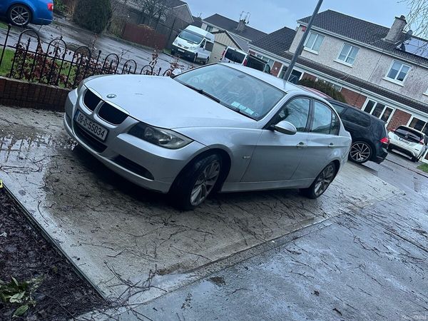 BMW 3-Series Saloon, Diesel, 2008, Silver