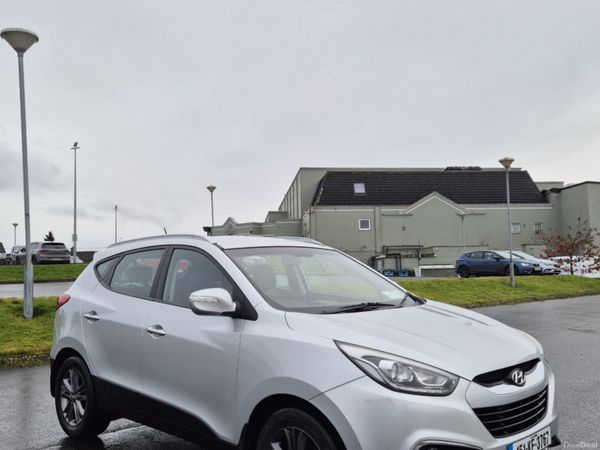 Hyundai ix35 SUV, Diesel, 2015, Silver